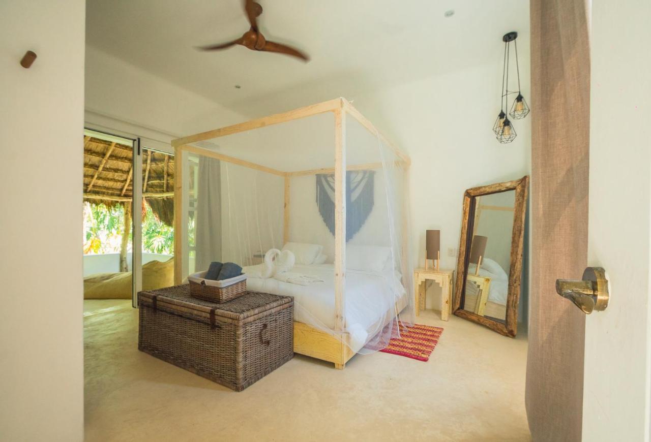 Villa Casa Zaba Tulum Exterior foto