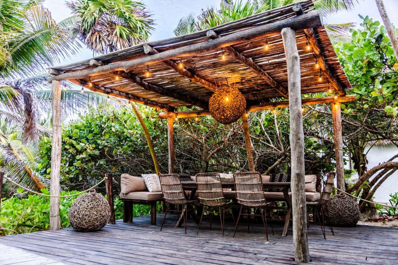 Villa Casa Zaba Tulum Exterior foto