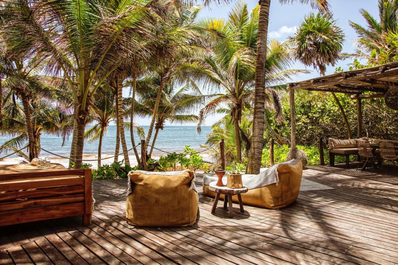 Villa Casa Zaba Tulum Exterior foto